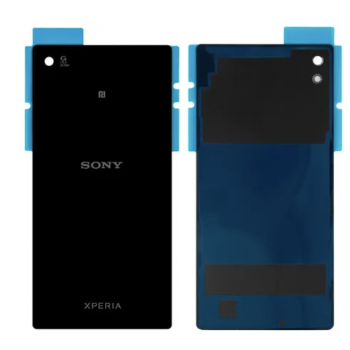 Задняя крышка для Sony E6533 Xperia Z3+ DS, E6553, Xperia Z4, черная, оригинал