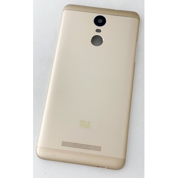 Задняя крышка для Xiaomi Redmi Note 3 Pro, золотистая, оригинал