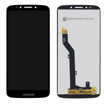 Дисплей (экран) для Motorola XT1944 Moto E5 + тачскрин, черный