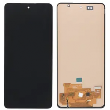 Дисплей (екран) для для Samsung M515F Galaxy M51 + тачскрин, черный, TFT (In-Cell) 
