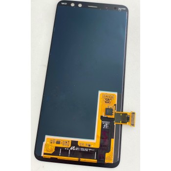 Дисплей (экран) для Samsung A530F Galaxy A8 (2018) + тачскрин, черный, OLED, копия хорошего качества