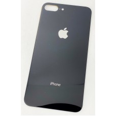 Задняя крышка для iPhone 8 Plus, черная, копия