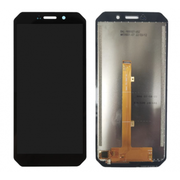 Дисплей (экран) для Doogee S61/S61 Pro + тачскрин, черный, оригинал (Китай) 