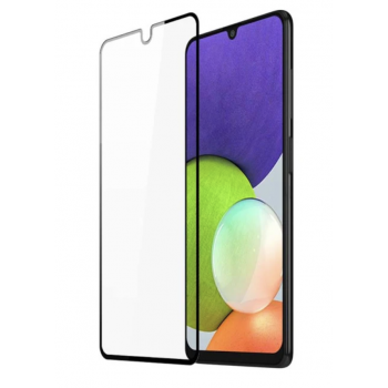 Защитное стекло для Samsung A225F Galaxy A22 4G/A315F/A325F/M225F/M325F Full Glue, цвет черный