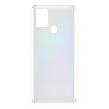 Задняя крышка Samsung A217F Galaxy A21s, белая, оригинал
