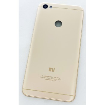 Задняя крышка для Xiaomi Redmi Note 5А Prime 3/32GB, золотистая
