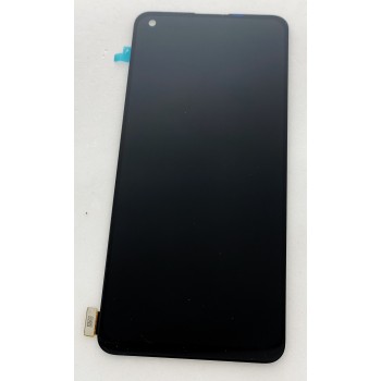 Дисплей (экран) для Oppo A94/Reno 5 Lite + тачскрин, черный, Amoled, оригинал (Китай)  