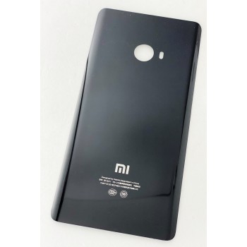 Задняя крышка для Xiaomi Mi Note 2, черная, оригинал