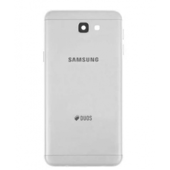 Задняя крышка для Samsung G570F Galaxy J5 Prime (2016), белая, оригинал