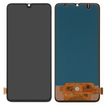 Дисплей (экран) для Samsung A705 Galaxy A70, черный, с сенсорным экраном, (TFT)