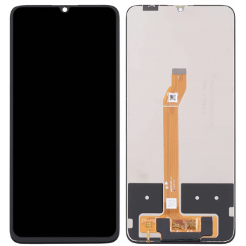 Дисплей (экран) для Honor X7/Honor Play 30 Plus + touchscreen, черный, оригинал (Китай) 