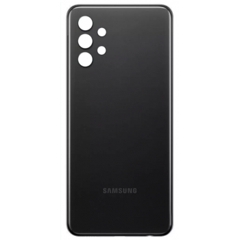 Задняя крышка для Samsung A326B Galaxy A32 5G, черная, Awesome Black 