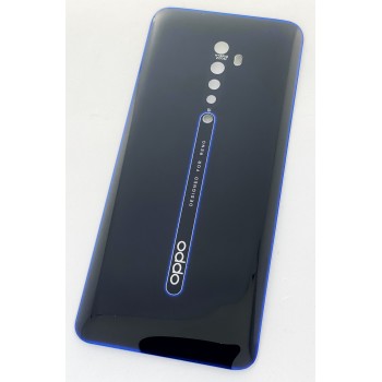 Задняя крышка для Oppo Reno 2, черная, оригинал (Китай) 