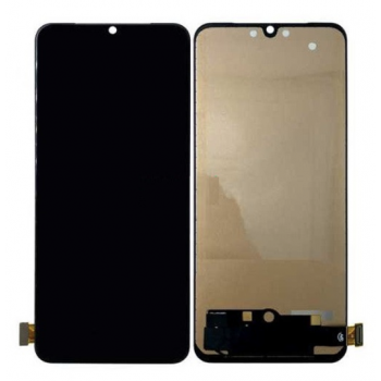 Дисплей (екран) для Vivo V21 5G/V21E 5G, чорний, OLED