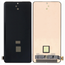 Дисплей (екран) для Xiaomi 12 Pro /Xiaomi 12S Pro /Xiaomi 12S Ultra чорний, Amoled, оригінал PRC переклеєне скло