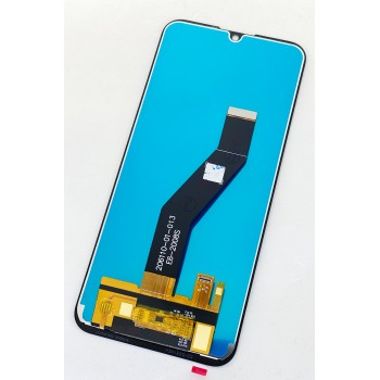 Дисплей (экран) для Motorola XT2053-1 Moto E6s 2020/XT2053-2/XT2053-3 + тачскрин, черный, оригинал (Китай)