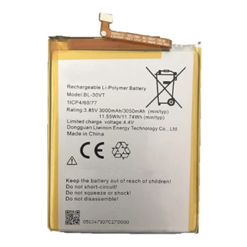 Акумулятор (батарея) для BL-30VT, Tecno Pop 1S Pro /Pop 2S Pro /Pop 2 Pro /Infinix Smart 2 Pro, 3050mAh, оригінал PRC