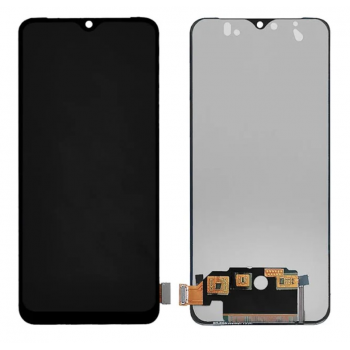 Дисплей (экран) для OnePlus 7 + тачскрин, черный, TFT, копия, без функции отпечатка пальца