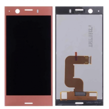 Дисплей (экран) для Sony G8441 Xperia XZ1 Compact + тачскрин, розовый, Twilight Pink