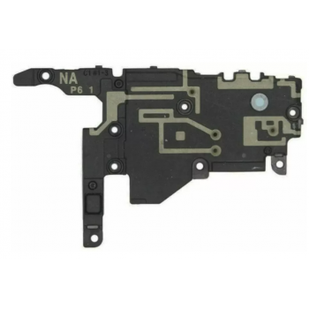 Слуховой динамик (спикер) Samsung N980F Galaxy Note 20/N981B, версия E4, с антенной, в рамке 