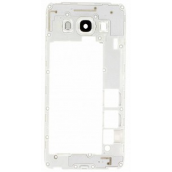 Средняя часть корпуса для Samsung J510F Galaxy J5 (2016), черная