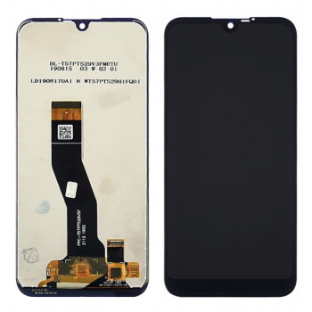 Дисплей (экран) для Nokia 4.2 Dual Sim + тачскрин, черный, оригинал
