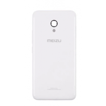 Задняя крышка для Meizu M5 (M611), белая