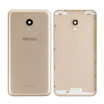 Задняя крышка для Meizu M5 (M611), золотистая