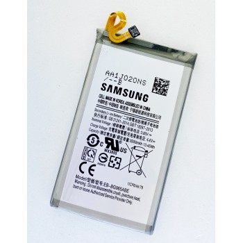 Аккумуляторная батарея (АКБ) EB-BG965ABE для Samsung G965F Galaxy S9+, 3500 mAh
