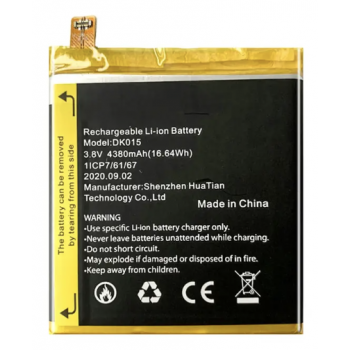 Акумулятор (АКБ) для DK015 Blackview BV9900 /BV9900 Pro 4380mAh, оригінал PRC