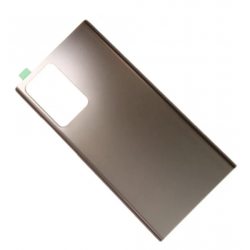 Задняя крышка для Samsung N985F Galaxy Note 20 Ultra/N986B, бронзовая, Mystic Bronze, оригинал (Китай) 