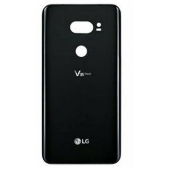 Задняя крышка для LG V405 V40, черная, Aurora Black, оригинал (Китай)