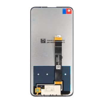 Дисплей (экран) для LG K61 Q630 + тачскрин, черный, хорошего качества 