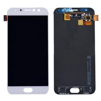 Дисплей (экран) для Asus ZenFone 4 Selfie Pro (ZD552KL) + тачскрин, белый