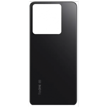 Задня кришка для Xiaomi Redmi Note 13 Pro 5G, чорна