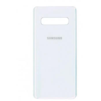 Задняя крышка для Samsung G975 Galaxy S10 Plus, белая, Ceramic White
