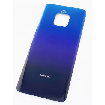 Задняя крышка для Huawei Mate 20 Pro (LYA-L09/LYA-L29/LYA-L0C), фиолетовая, Twilight, оригинал