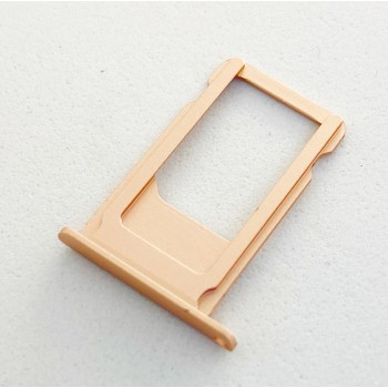 Лоток для сим карты для iPhone 6S, розовый