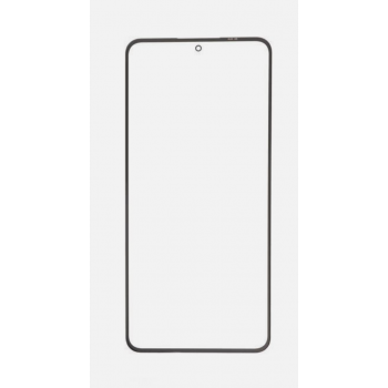 Стекло дисплея (для переклейки) Xiaomi 12/12X/12S, черное, с OCA-пленкой, с олеофобным покрытием, оригинал (Китай) G+OCA PRo 
