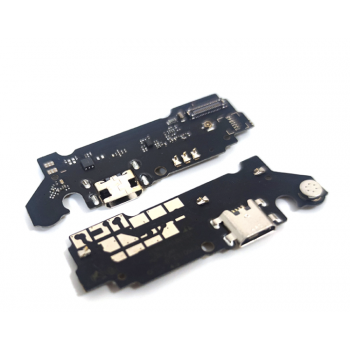 Шлейф для ZTE Blade A31 2021, с разъемом зарядки, с микрофоном