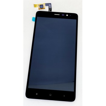 Дисплей (экран) для Xiaomi Redmi Note 3, Redmi Note 3 Pro ксиоми + тачскрин, цвет черный, 147x73 mm