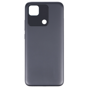 Задняя крышка для Xiaomi Redmi 10A, черная, Charcoal Black, оригинал (Китай) 