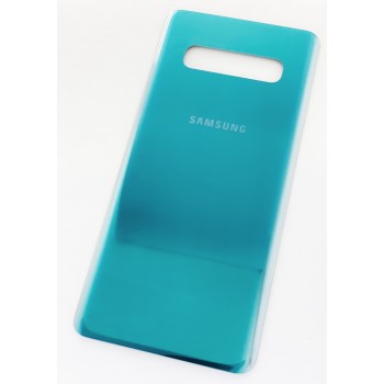 Задняя крышка для Samsung G973 Galaxy S10, зеленая
