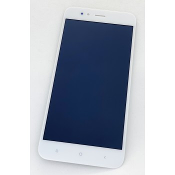 Дисплей (экран) для Xiaomi Mi A1/Mi5x + тачскрин, цвет белый