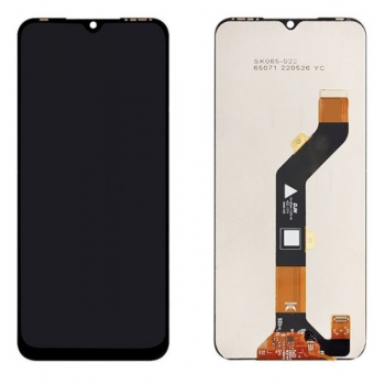 Дисплей (экран) для Tecno Spark 8C KG5n/Infinix Hot 12i + тачскрин, черный, p/n : FPC6605-2 