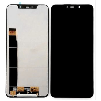 Дисплей (экран) для Oukitel C22 + тачскрин, черный, оригинал (Китай)
