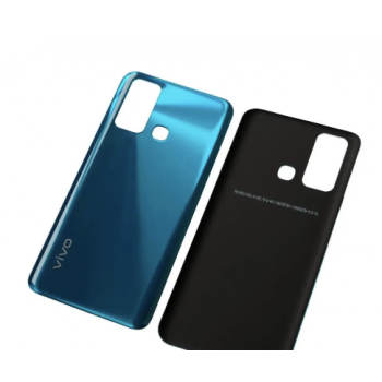 Задня кришка для Vivo Y30 синя, Dazzle Blue, оригінал PRC
