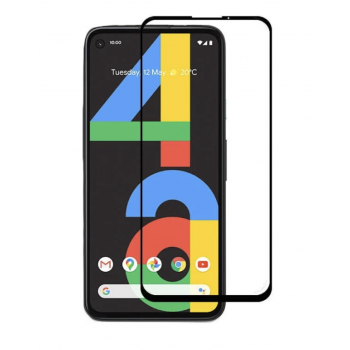 Защитное стекло для Google Pixel 4a 4G, цвет черный