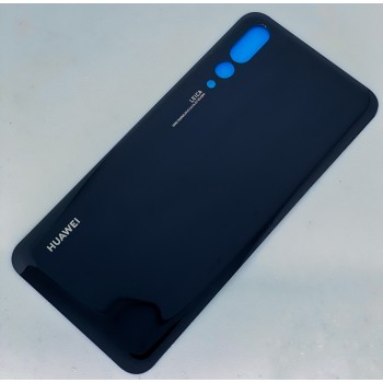 Задняя крышка для Huawei P20 Pro, черная, оригинал