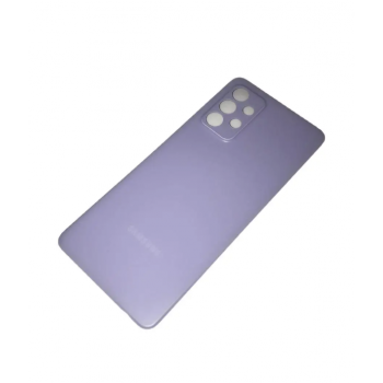 Задняя крышка для Samsung A525F Galaxy A52/A526B/A528B, фиолетовая, Awesome Violet 